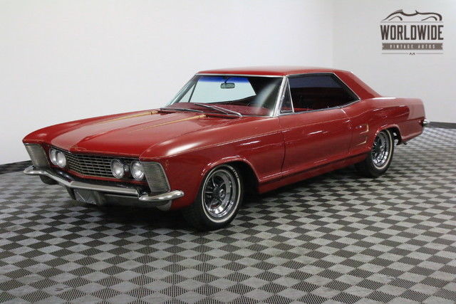 1963 red 401 v8 hot rod cruiser!