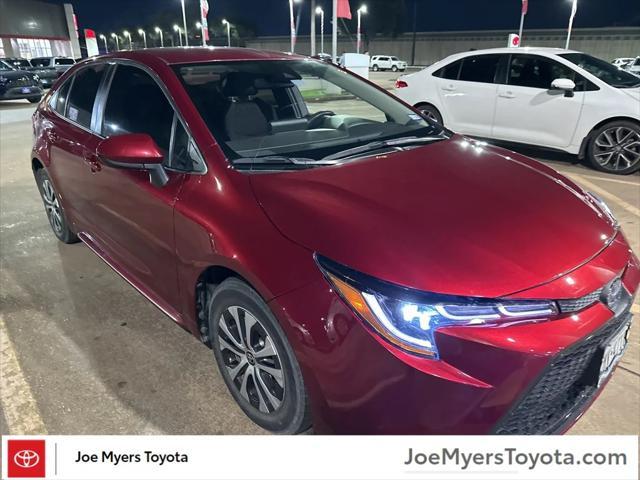 2022 toyota corolla hybrid le