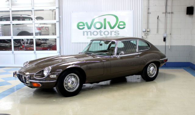 1971 jaguar e type series iii 3 2+2 v12- coupe-58k miles-etype-jag-survior