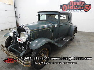 1931 green runs drives body interior vgood golf door!