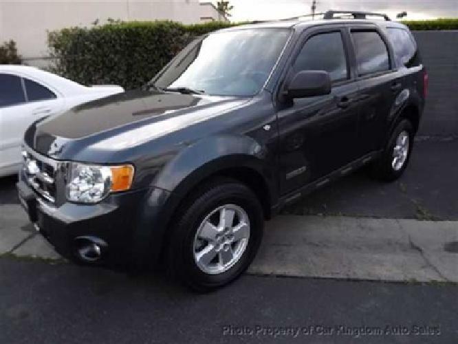 used 2008 ford escape xlt suv, 71,308 miles in glendora, ca