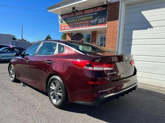2019 kia optima lx sedan 4d in andalusia, pennsylvania