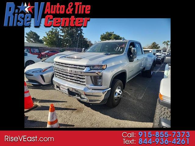 2020 chevrolet silverado 3500 ltz