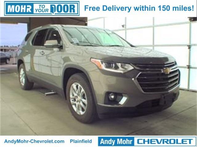 2018 chevrolet traverse lt cloth