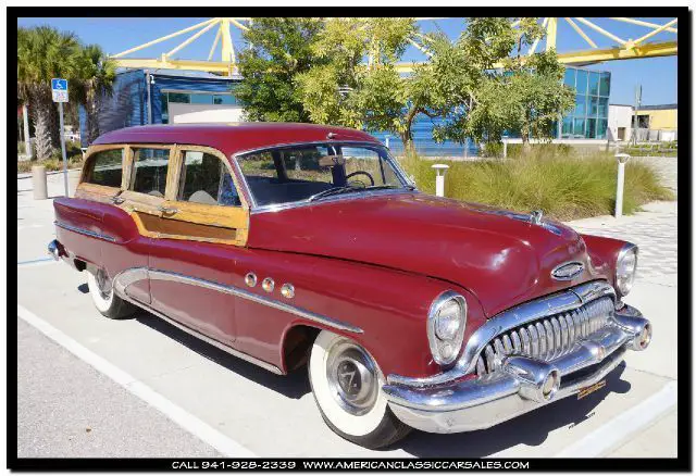 1953 buick 50 super woody wagon excellent survivor solid, straight and original!