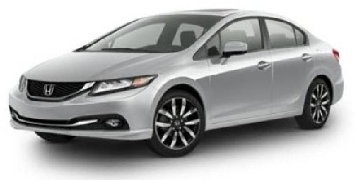 2014 honda civic sedan ex-l in pensacola, fl
