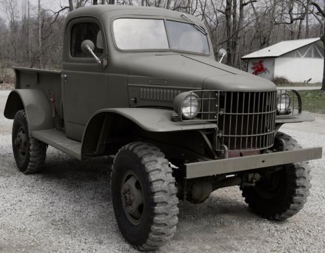 1942 dodge power wagon 4x4 restored rare truck no reserve