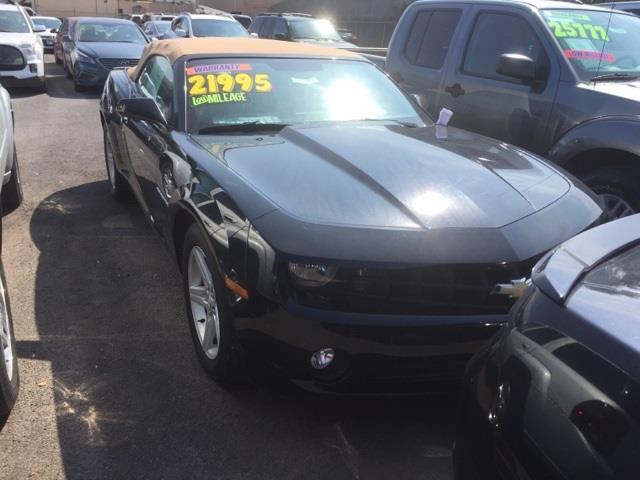 2012 chevrolet camaro lt lt 2dr convertible w/1lt for sale in kahului, hawaii