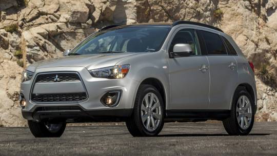 2014 Mitsubishi Outlander Sport