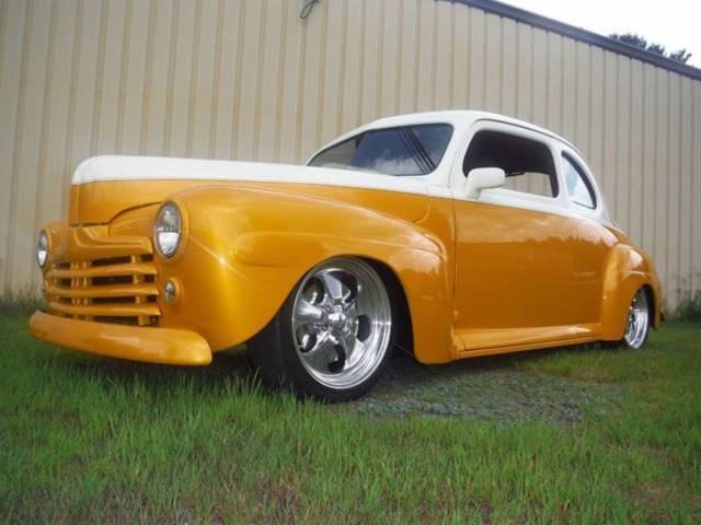 1948 ford deluxe, 454 big block, vintage a/c, stunning street rod