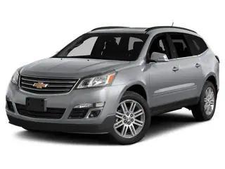 2015 chevrolet traverse 2lt
