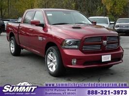 new 2014 ram ram pickup 1500 sport for sale in brattleboro, vermont