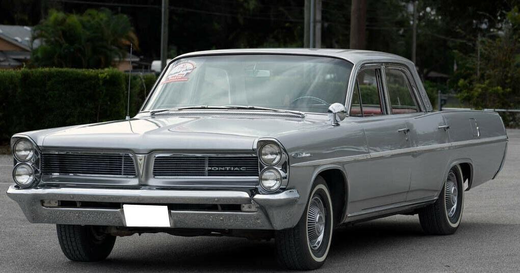 1963 pontiac catalina 389ci v8 sedan