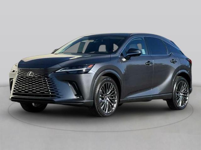 2024 lexus rx 450h+ luxury