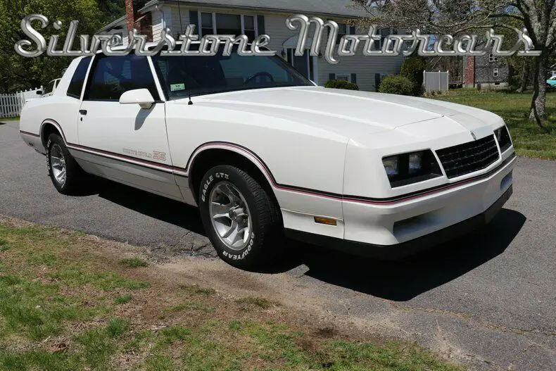1986 white aerocoupe rare only 200 lots of options runs and drives great