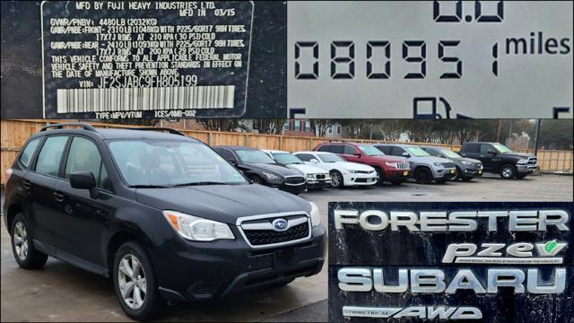 2015 subaru forester 2.5i