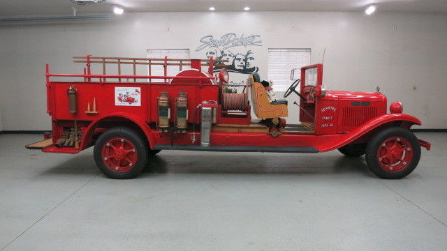 1931 dodge brothers fire truck