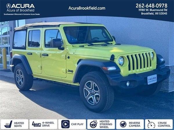 2023 jeep wrangler in secaucus, new jersey