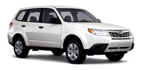 2011 subaru forester 2.5 x