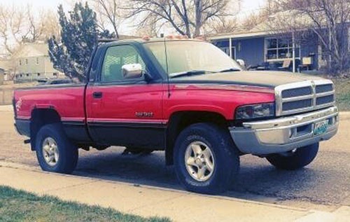 1996 dodge ram laramie in wyoming by owner