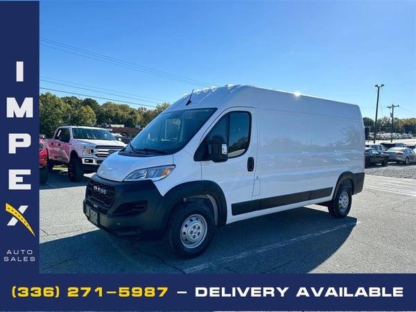 2023 ram promaster in secaucus, new jersey