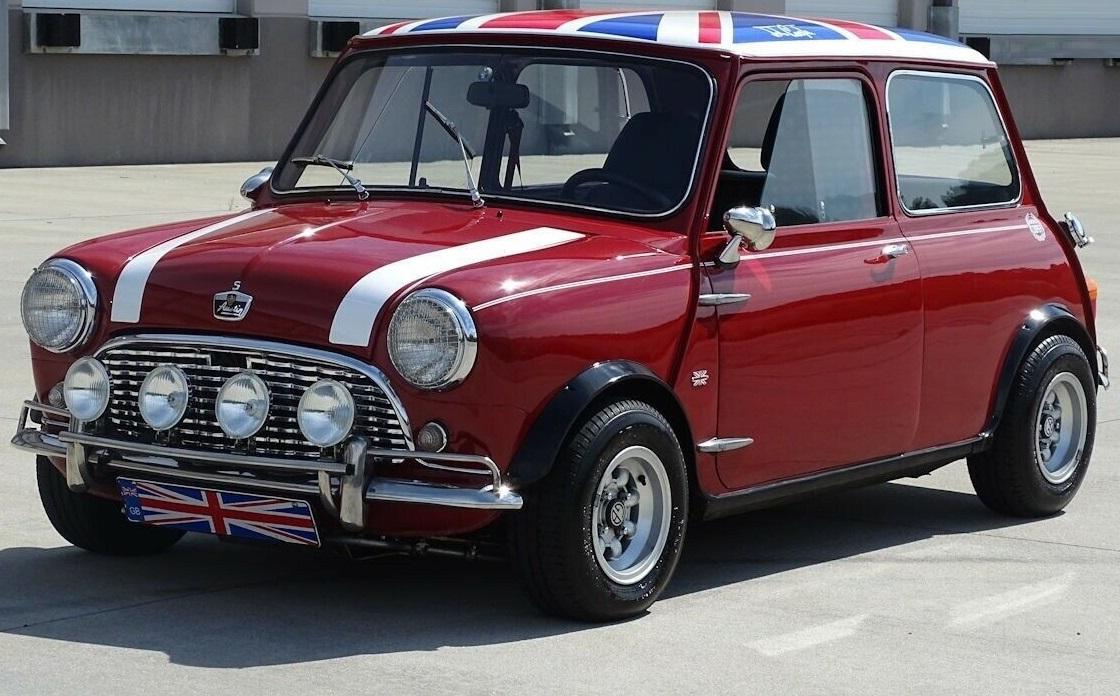 1964 austin 850 mini cooper s 1380 cc 4 speed manual