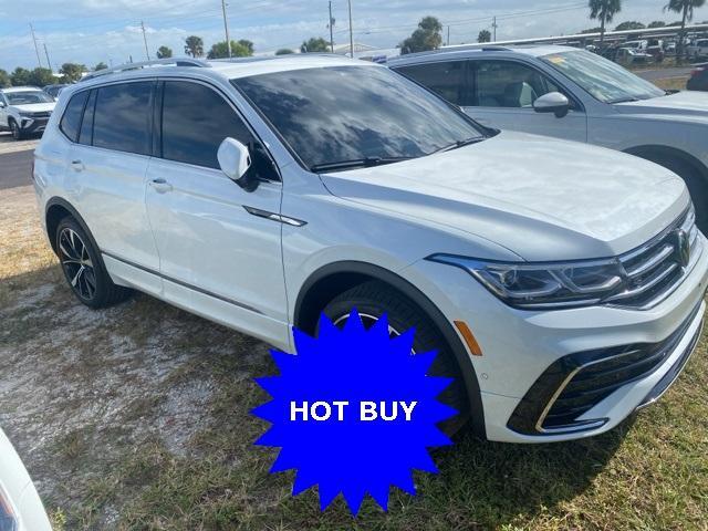 2024 volkswagen tiguan 2.0t sel r-line