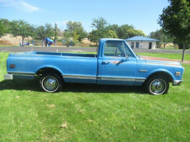 1971 chevrolet cheyenne c-10 pickup - 100% original - 1 owner - only 55k miles!
