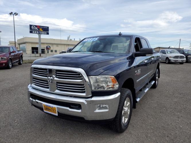 used 2014 ram 2500 big horn fairbanks, ak 99701 for sale in coldfoot, alaska