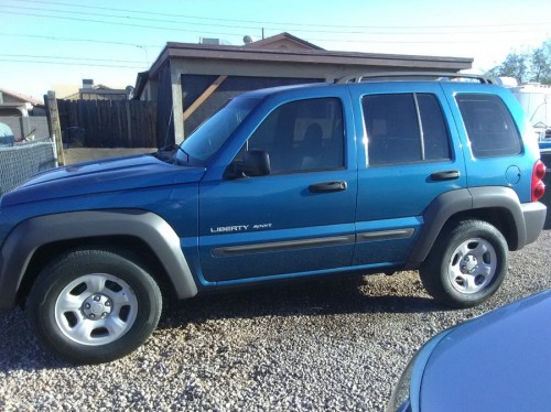 2003 jeep liberty sport for sale in arizona by owner