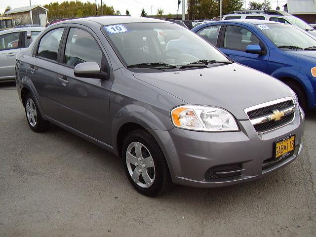 2010 chevrolet aveo lt for sale in anchorage, alaska