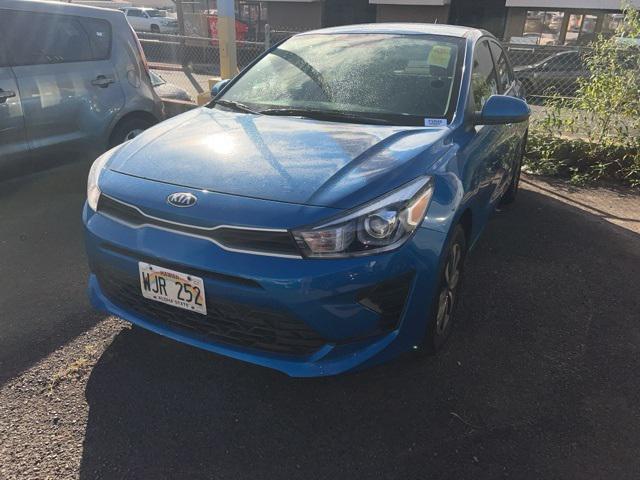 2021 kia rio s