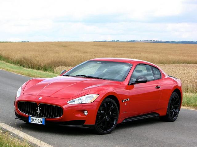 2012 maserati granturismo s automatic