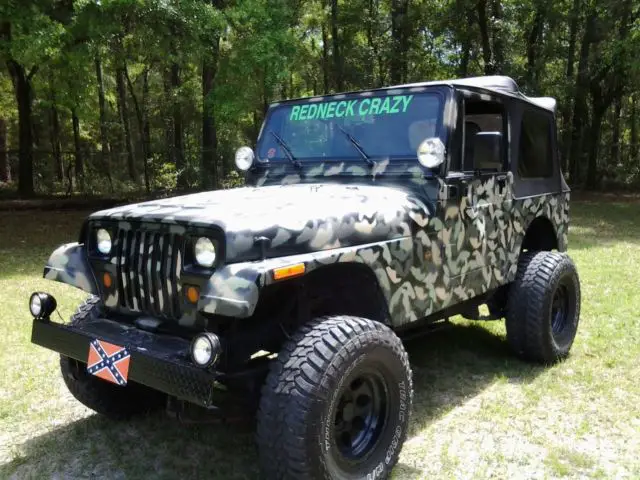 hard to find straight 6 jeep!