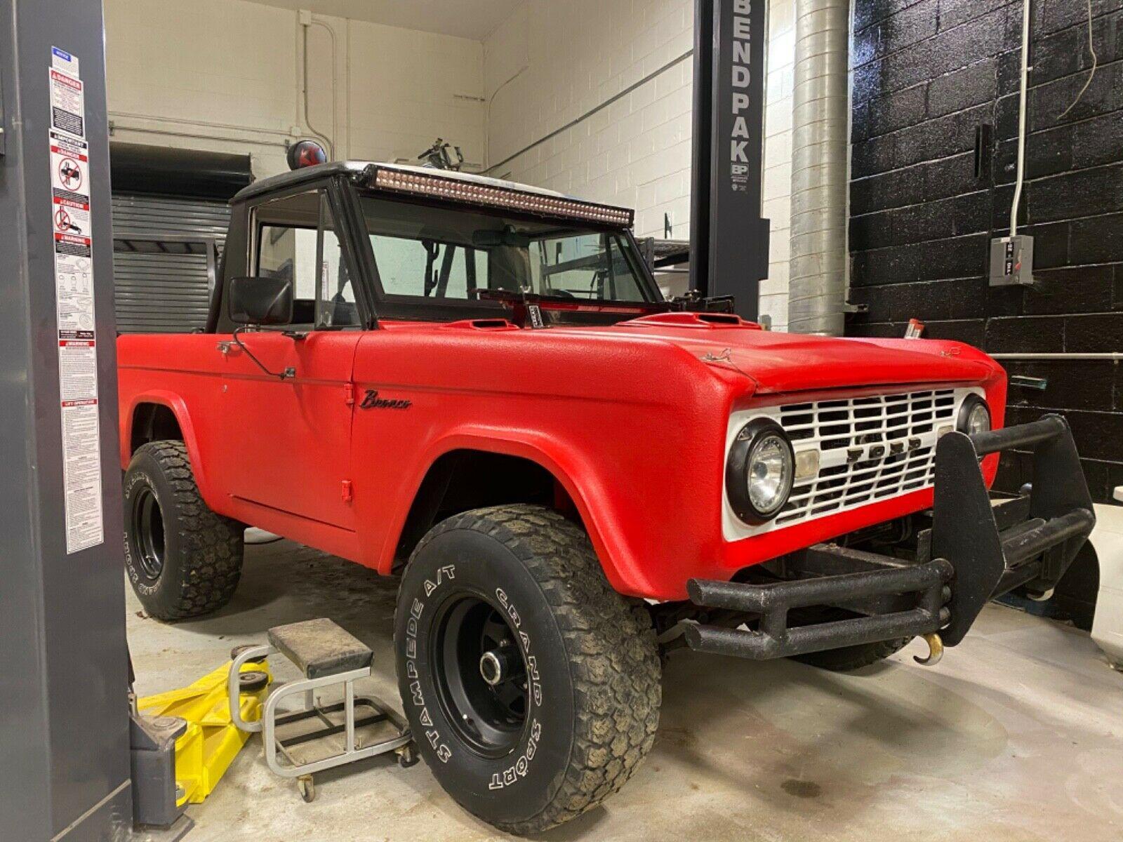 1974 ford bronco truck 351 windsor v8 automatic