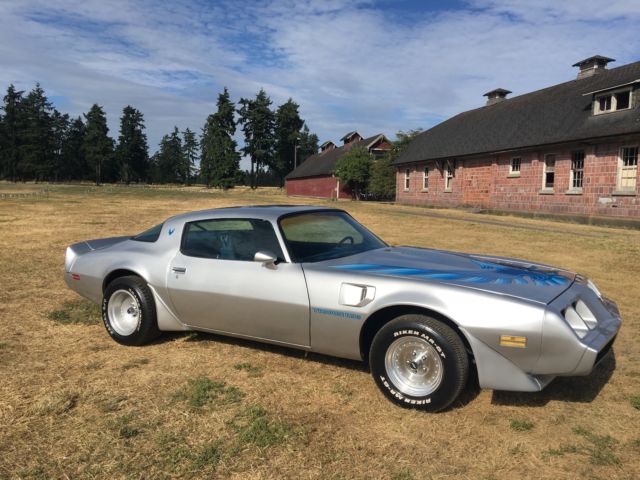 1980 pontiac trans am turbo lots of new upgrades rust free worldwide no reserve