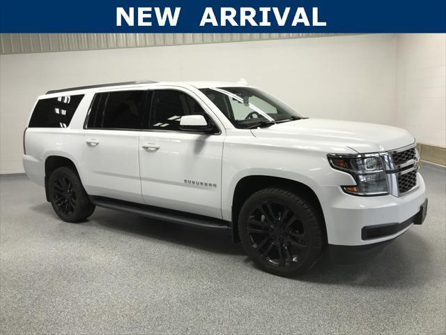 2019 chevrolet suburban ls