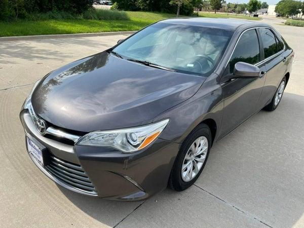 2016 toyota camry in dallas, texas