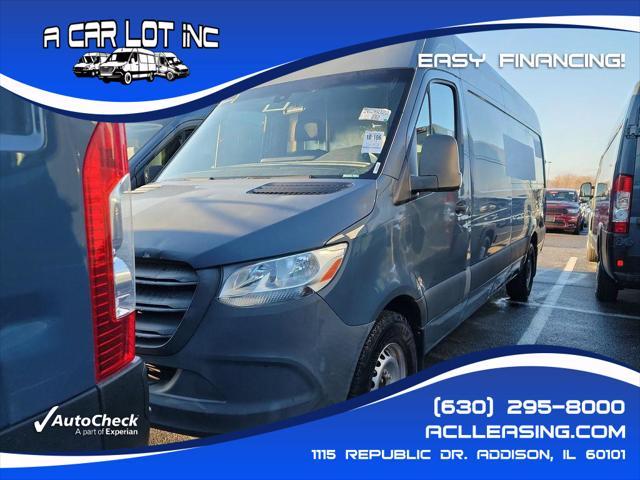 2019 mercedes-benz sprinter 2500 high roof w/170 wb van 3d