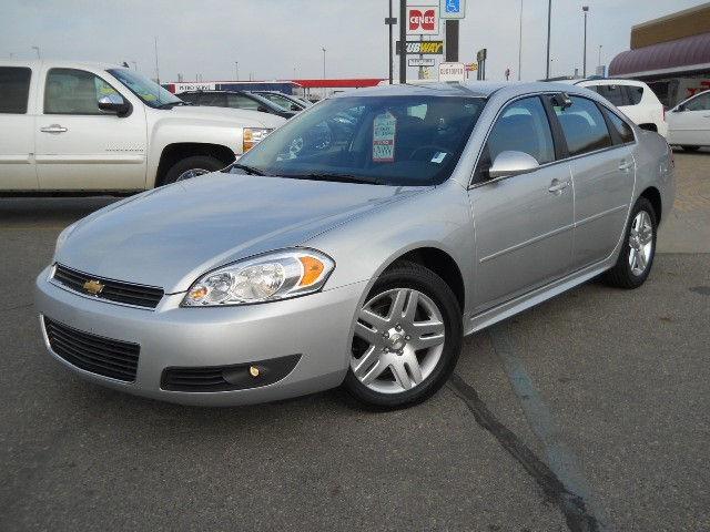 2011 chevrolet impala lt for sale in fargo, north dakota