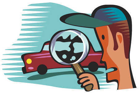 southern california used car inspector service only
