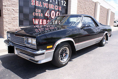 1987 chevrolet el camino 305ci v8 automatic power windows cruise very clean