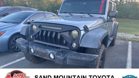 2016 Jeep Wrangler