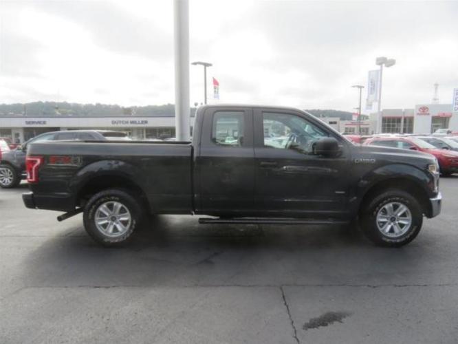 2016 ford f-150 xl 4x4 xl 4dr supercab 6.5 ft. sb for sale in charleston, west virginia