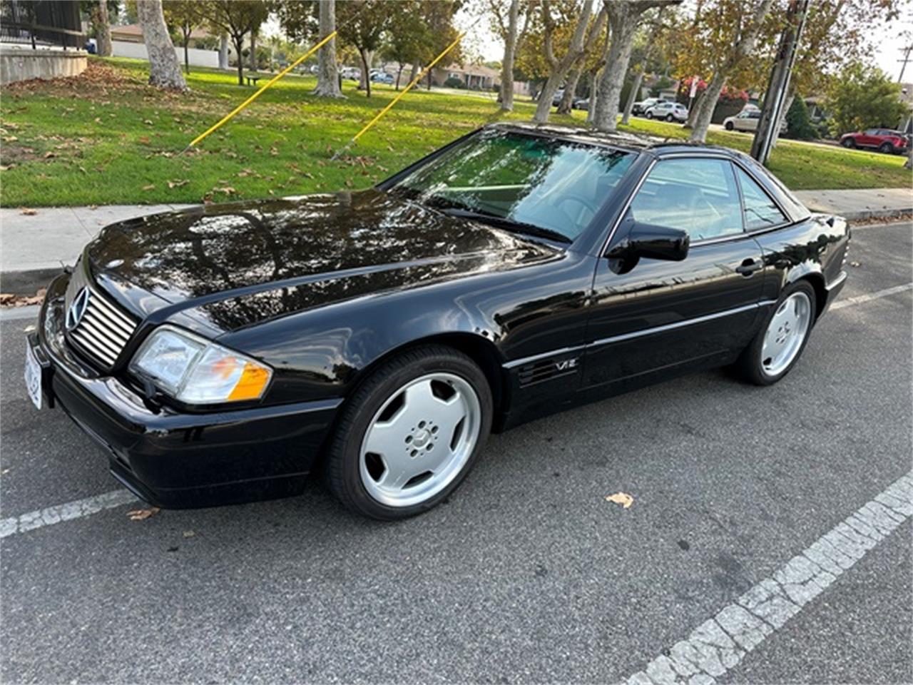 1995 mercedes-benz 600sl