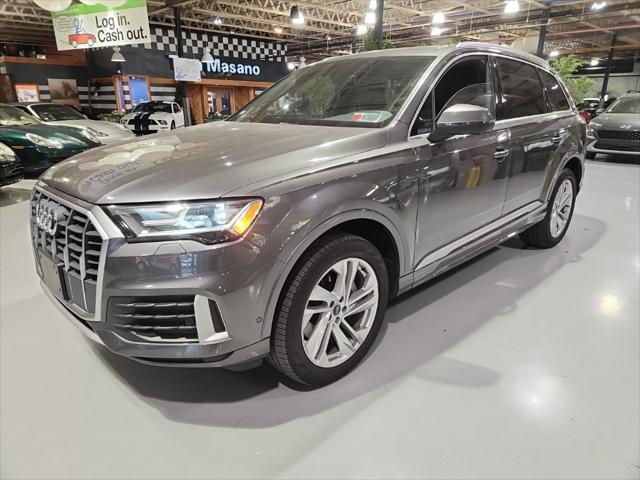2021 audi q7 45 premium plus