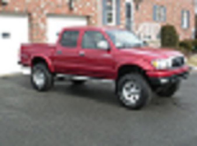 2002 toyota tacoma red truck one owner. just service in dallas, tx