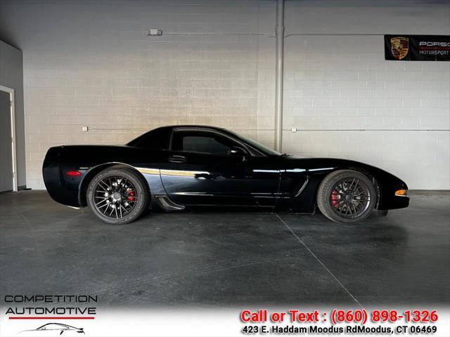 2003 chevrolet corvette z06