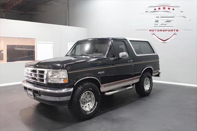 1995 ford bronco eddie bauer
