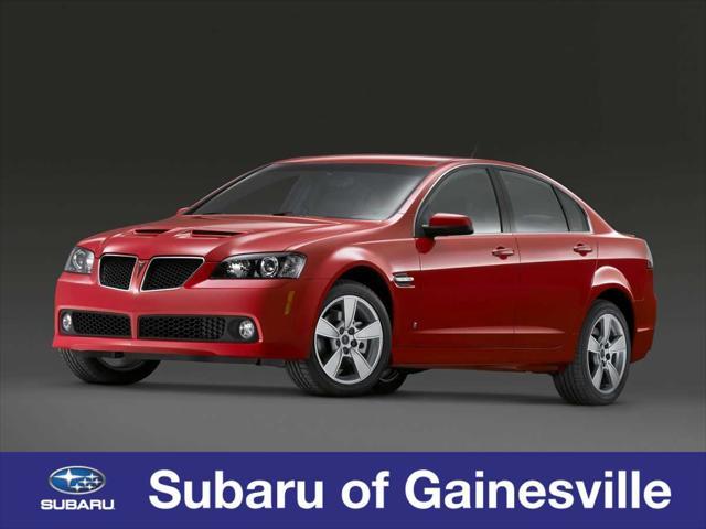 2009 pontiac g8 gt